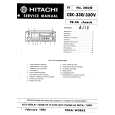 HITACHI CSK330/V Manual de Servicio