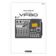 FOSTEX VF80 Manual de Usuario