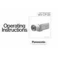 PANASONIC WVCP120 Manual de Usuario