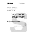 TOSHIBA SD-231ESB Manual de Servicio