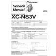 PIONEER XC-NS3V/ZBDXJ Manual de Servicio
