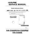 ALPINE IVA-D300E Manual de Servicio