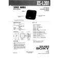 SONY XSL201 Manual de Servicio