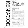 KENWOOD DPR4070 Manual de Usuario