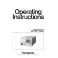 PANASONIC WVRC700A Manual de Usuario