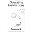 PANASONIC EV281 Manual de Usuario