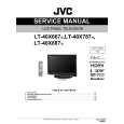JVC LT-40X887/S Manual de Servicio