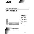 JVC DR-M1SLB Manual de Usuario