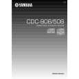 YAMAHA CDC-906 Manual de Usuario