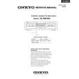 ONKYO TARW255 Manual de Servicio