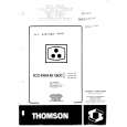 THOMSON T5150P14 Manual de Servicio