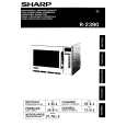 SHARP R2390 Manual de Usuario