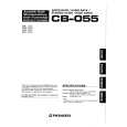 PIONEER CB-055 Manual de Usuario