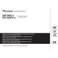 PIONEER DV-490V-S/WYXZT5 Manual de Usuario