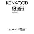 KENWOOD KVT-727DVD Manual de Usuario