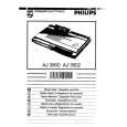PHILIPS AJ3800/00 Manual de Usuario