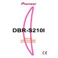 PIONEER DBR-S210I/NYXK/IT Manual de Usuario