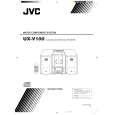 JVC UX-V100UB Manual de Usuario
