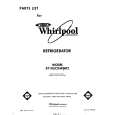 WHIRLPOOL ET18SCXMWR2 Catálogo de piezas