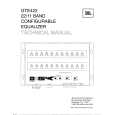 JBL GTE422 Manual de Servicio JBL GTE422 Manual de Servicio