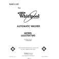 WHIRLPOOL LA5578XTW0 Catálogo de piezas