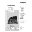 GRUNDIG CUC2058 Manual de Servicio GRUNDIG CUC2058 Manual de Servicio