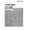 TOSHIBA ST-S45 Manual de Servicio