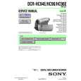 SONY DCR-HC96E LEVEL3 Manual de Servicio