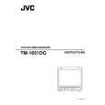 JVC TM-1051DG Manual de Usuario