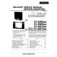 SHARP SV2888S Manual de Servicio