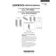 ONKYO SKSHT240 Manual de Servicio