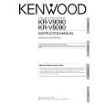 KENWOOD KR-V9090 Manual de Usuario