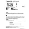 PIONEER S-1EX/XTW1/E5 Manual de Servicio