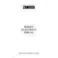 ZANUSSI ZBM741B Manual de Usuario