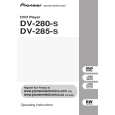 PIONEER DV-285-S/KUXTL Manual de Usuario