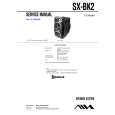 SONY SXBK2 Manual de Servicio