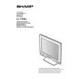 SHARP LLT15S1 Manual de Usuario SHARP LLT15S1 Manual de Usuario