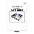 FOSTEX MR-8HD Manual de Usuario