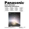 PANASONIC CT27SX31E Manual de Usuario