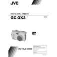 JVC CQX3U Manual de Usuario