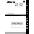 AIWA CSDES217 HREZ Manual de Servicio