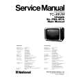 PANASONIC TC361 Manual de Servicio