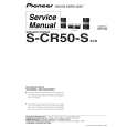 PIONEER S-CR50-S/XCN Manual de Servicio