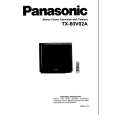 PANASONIC TX80V02A Manual de Usuario