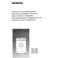 SIEMENS WM 2085 Manual de Usuario