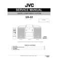 JVC UX-G1 for EB Manual de Servicio