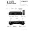 KENWOOD L1000C Manual de Servicio