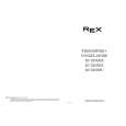 REX-ELECTROLUX RC320BSA Manual de Usuario