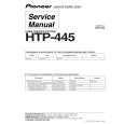 PIONEER HTP-445/KUXJI/CA Manual de Servicio