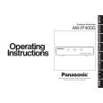 PANASONIC AWIF400G Manual de Usuario